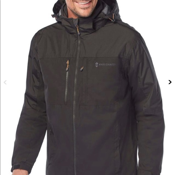 Free Country Other - NWT Men’s XL Free Country Appalachian Jacket